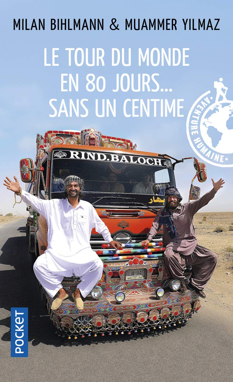 Le tour du monde en 80 jours... sans un centime 9782266266253