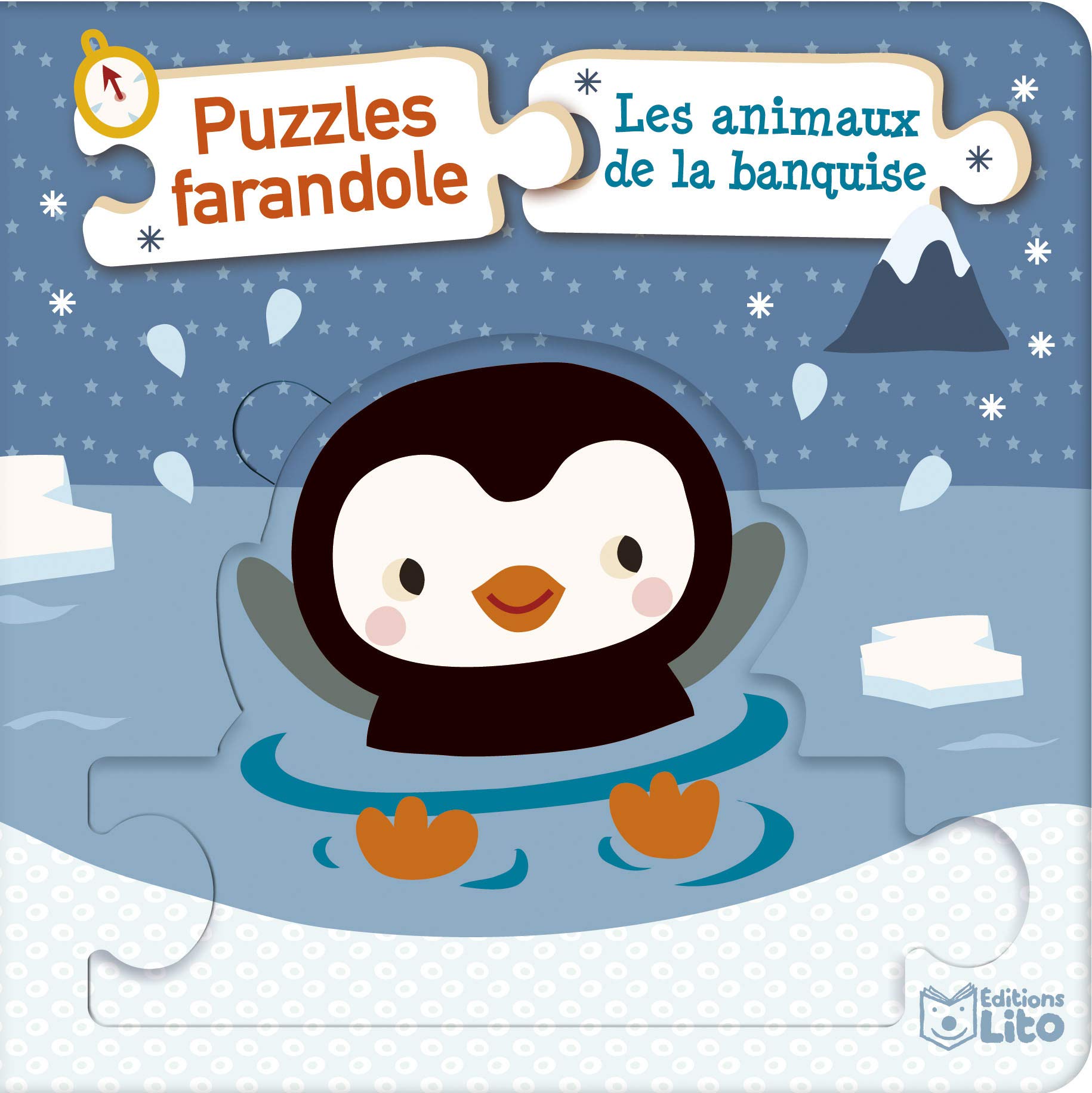 Les animaux de la banquise 9782244367743