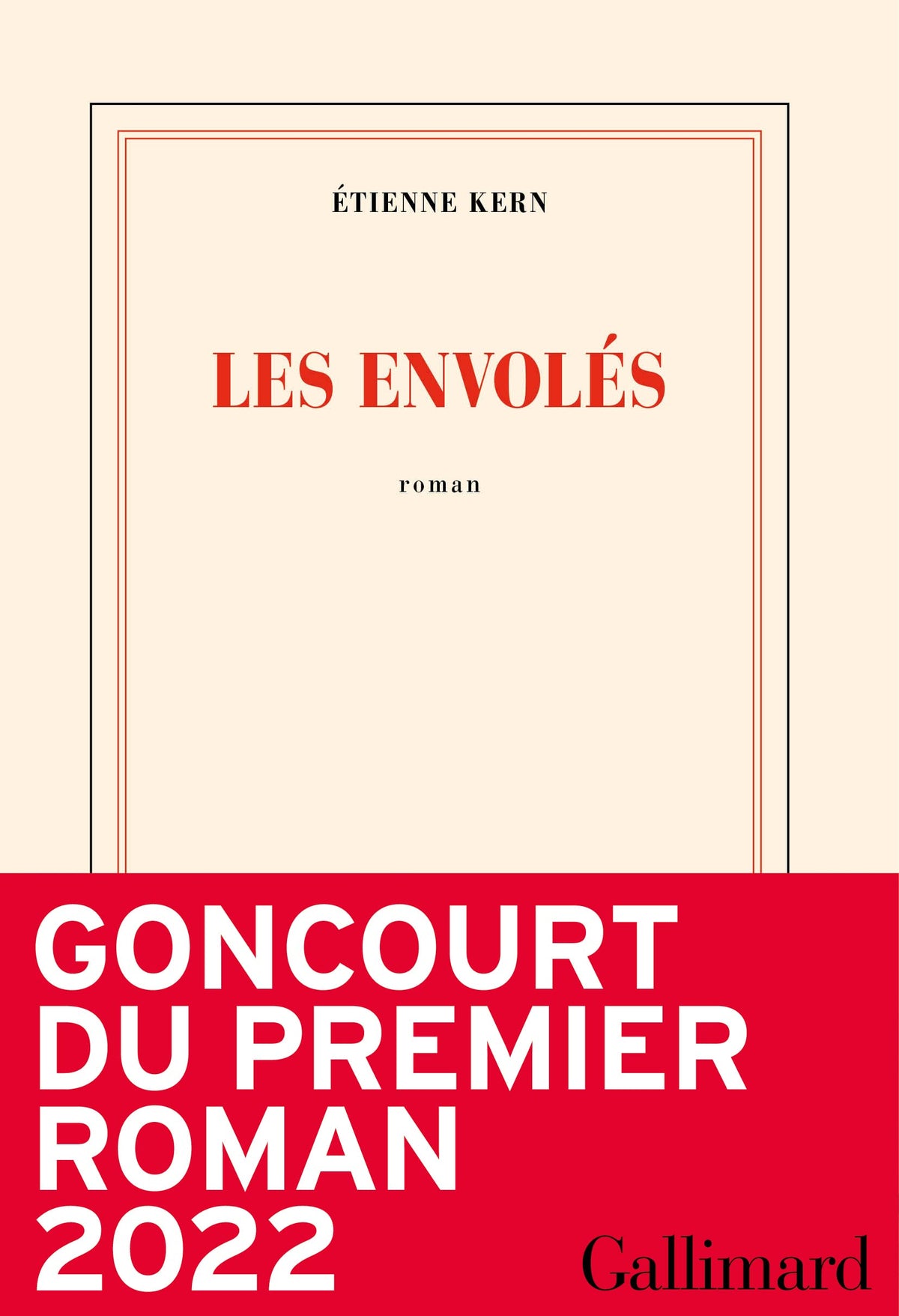 Les envolés 9782072920820