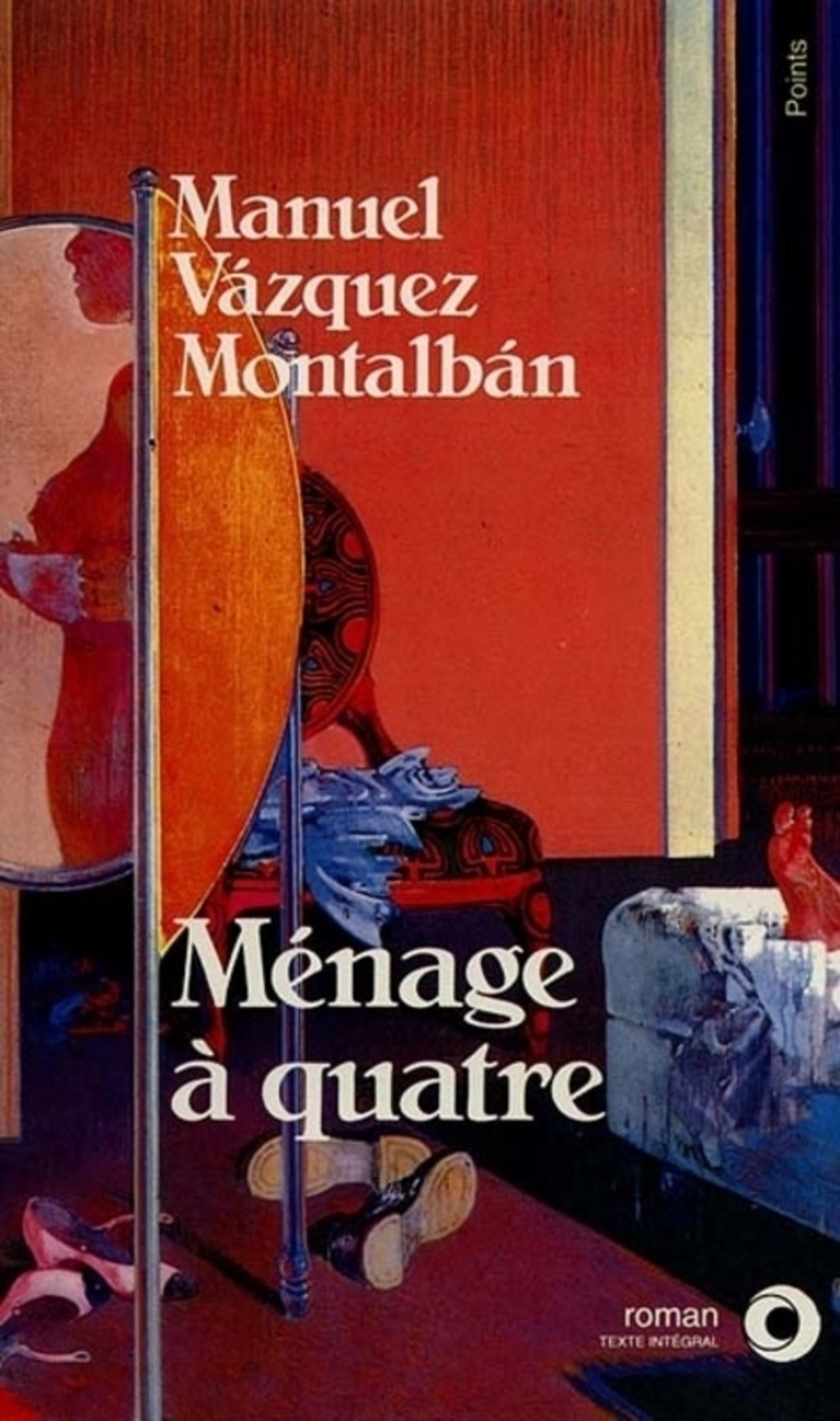 Ménage à quatre 9782020146289