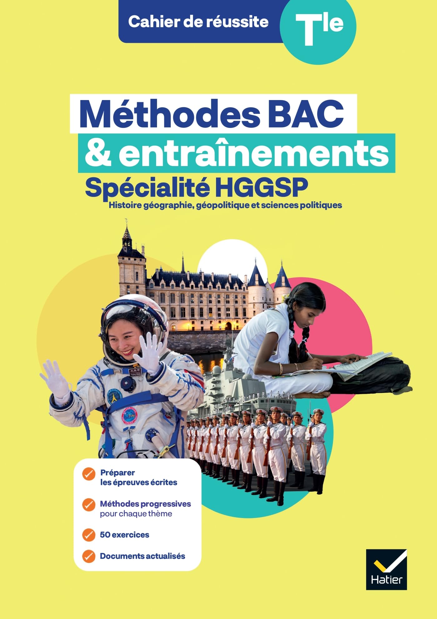 HGGSP Tle - Méthodes Bac & entraînement - Éd. 2025 - Cahier élève 9782401113749