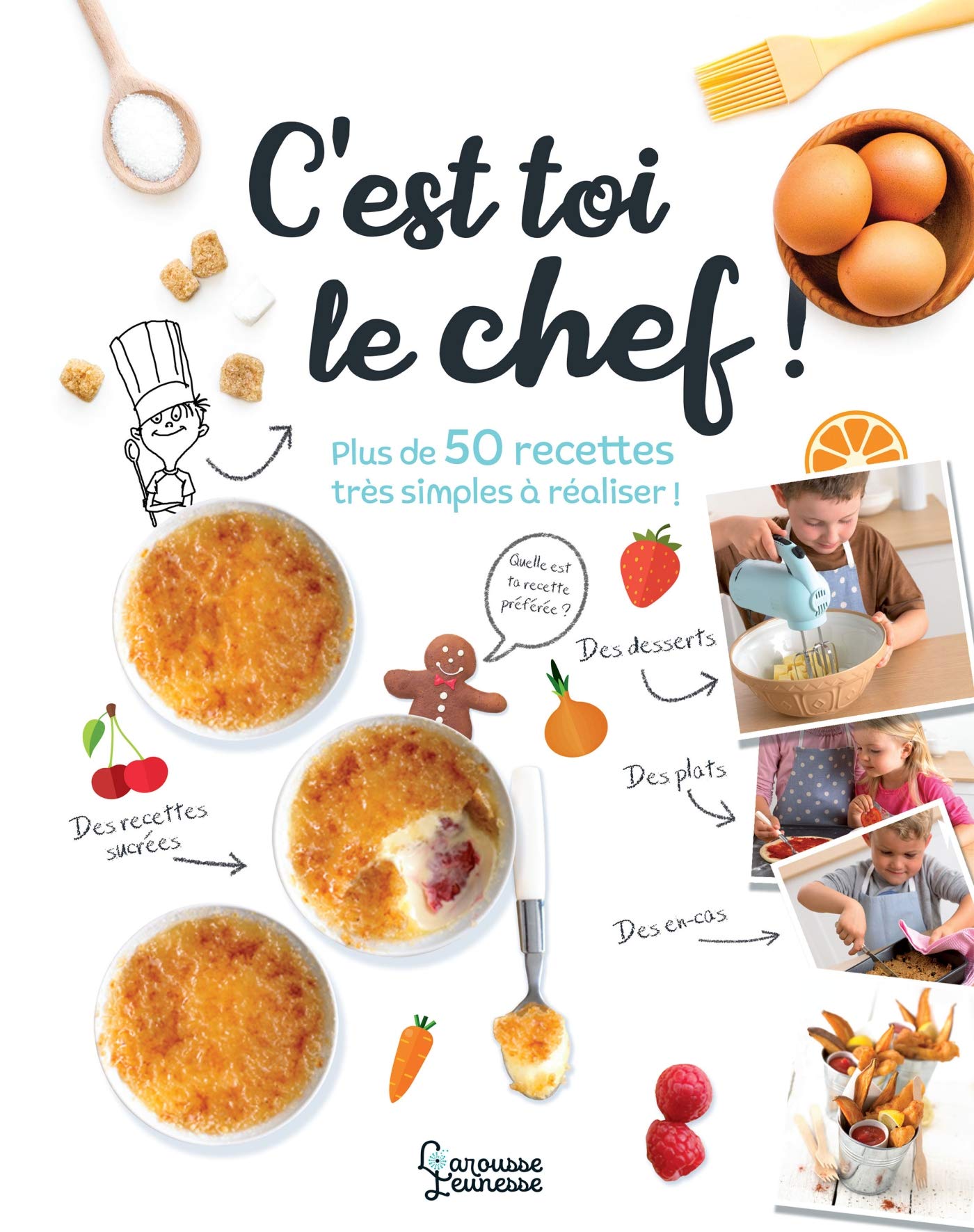 C'est toi le chef ! 9782035949684