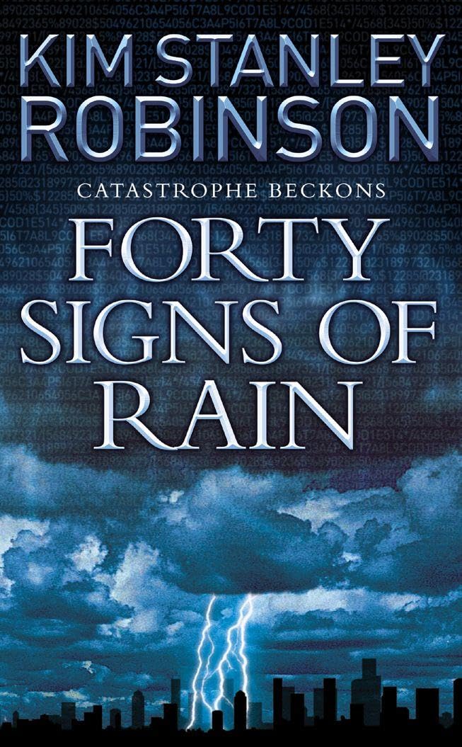 FORTY SIGNS OF RAIN 9780007148882