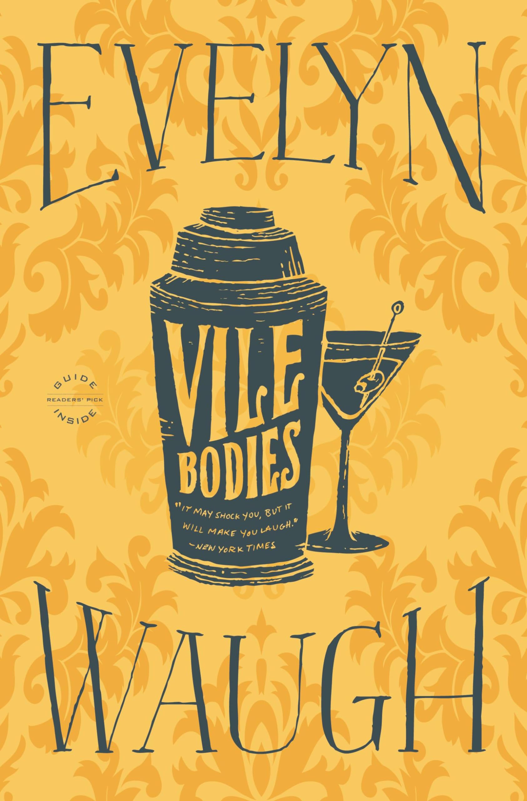 Vile Bodies 9780316216340