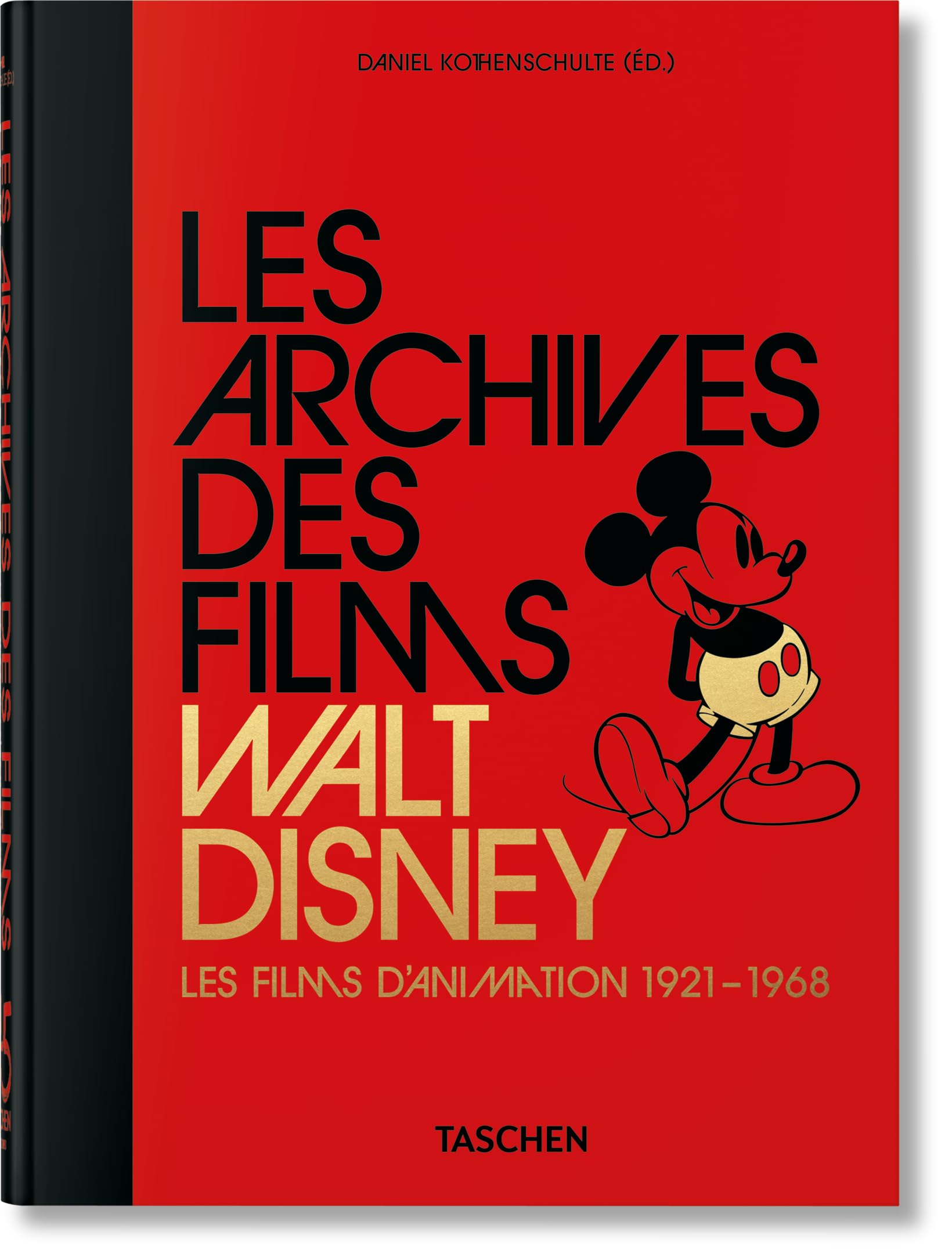 Les Archives des films Walt Disney. Les films d'animation 1921–1968. 45th Ed. 9783836580854
