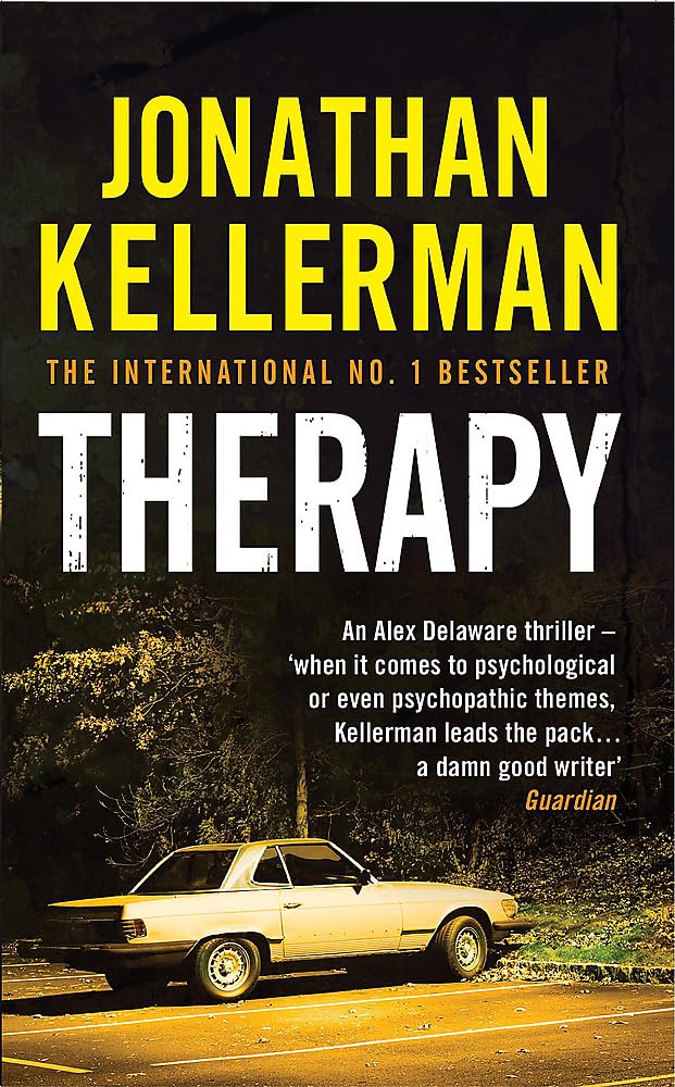 Therapy (Alex Delaware series, Book 18): A compulsive psychological thriller 9780755307364