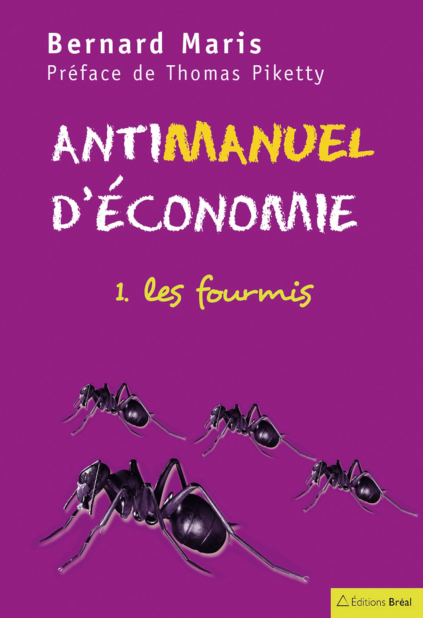Antimanuel d'économie 9782749539492