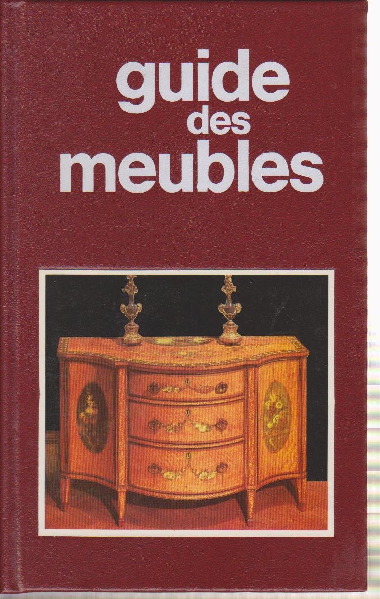 Guide des meubles 9782263012457