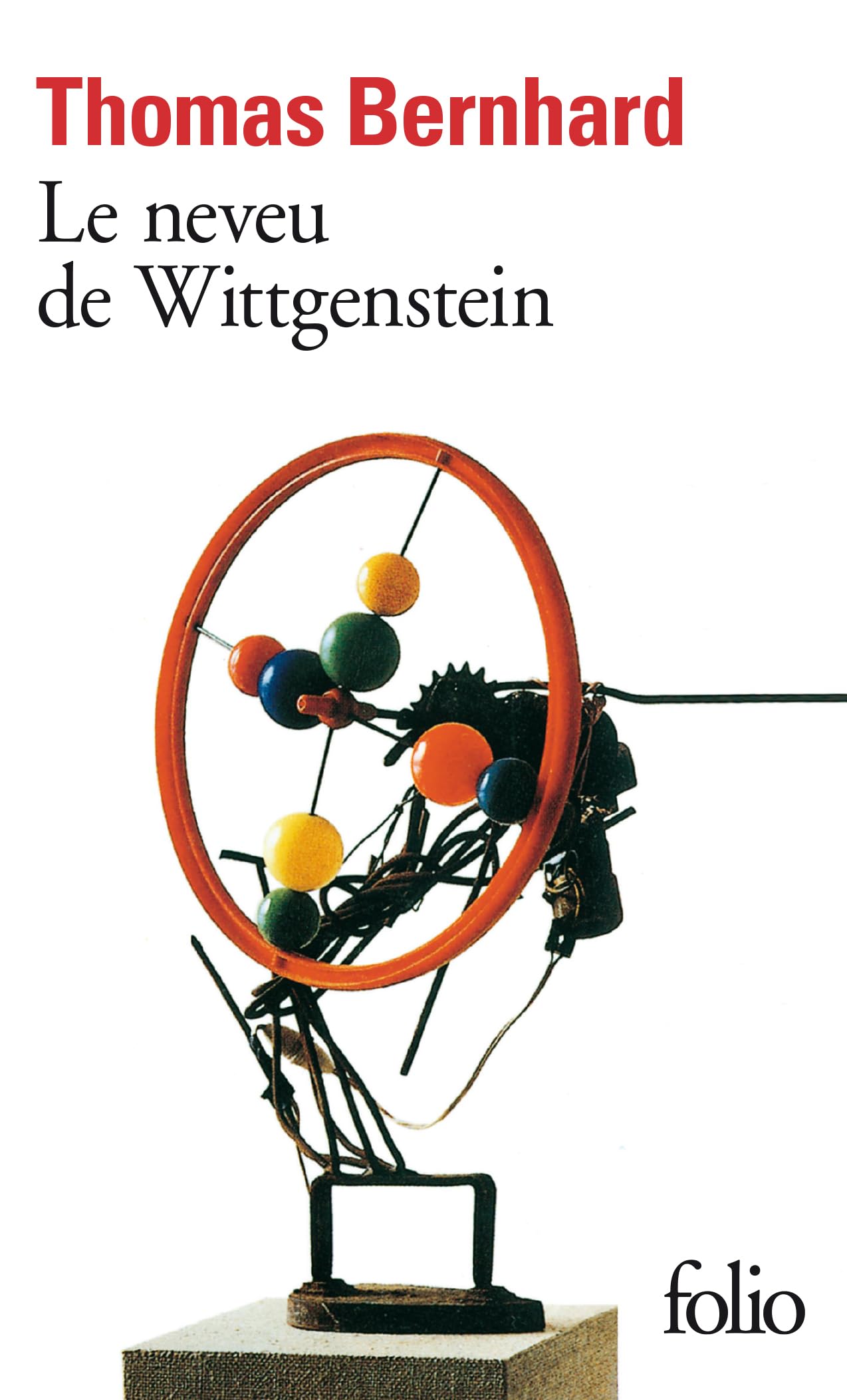 Le Neveu de Wittgenstein 9782070384471