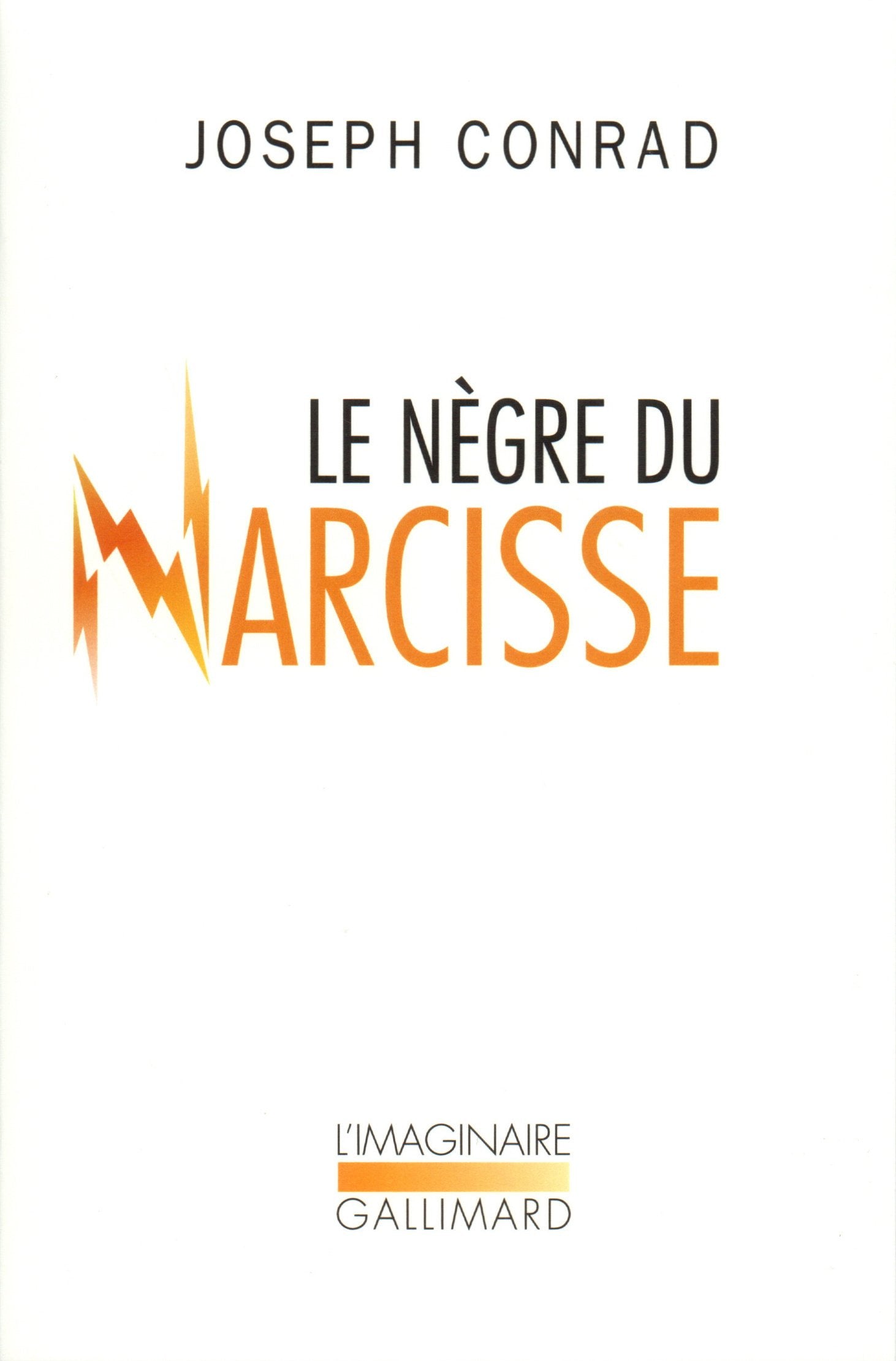 Le Nègre du «Narcisse» 9782070250417