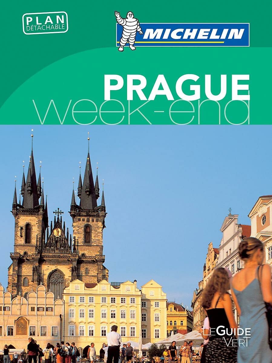 GUIDE VERT WEEK END PRAGUE 9782067215603