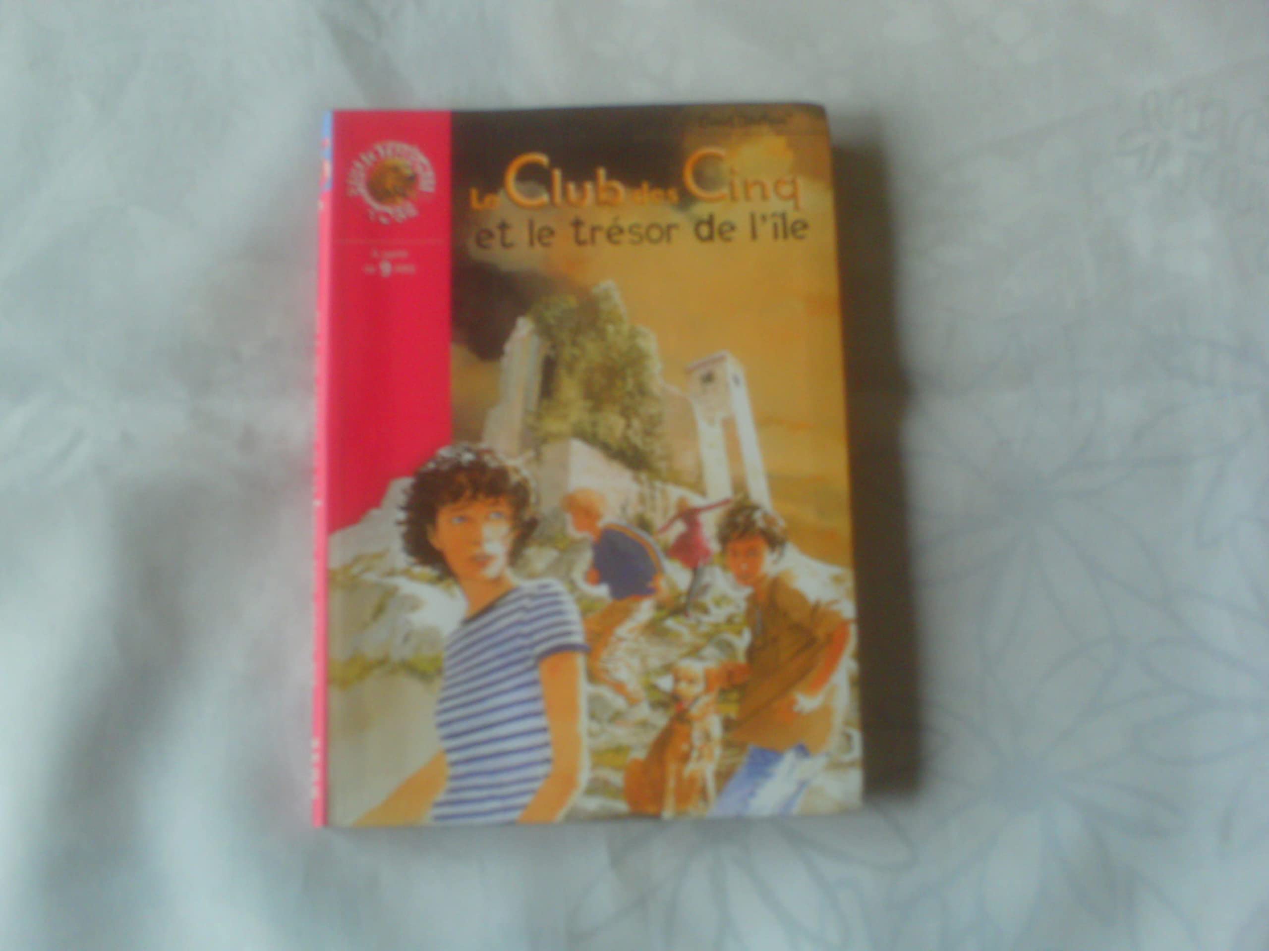Le Club des cinq et le trésor de l'île 9782012002951