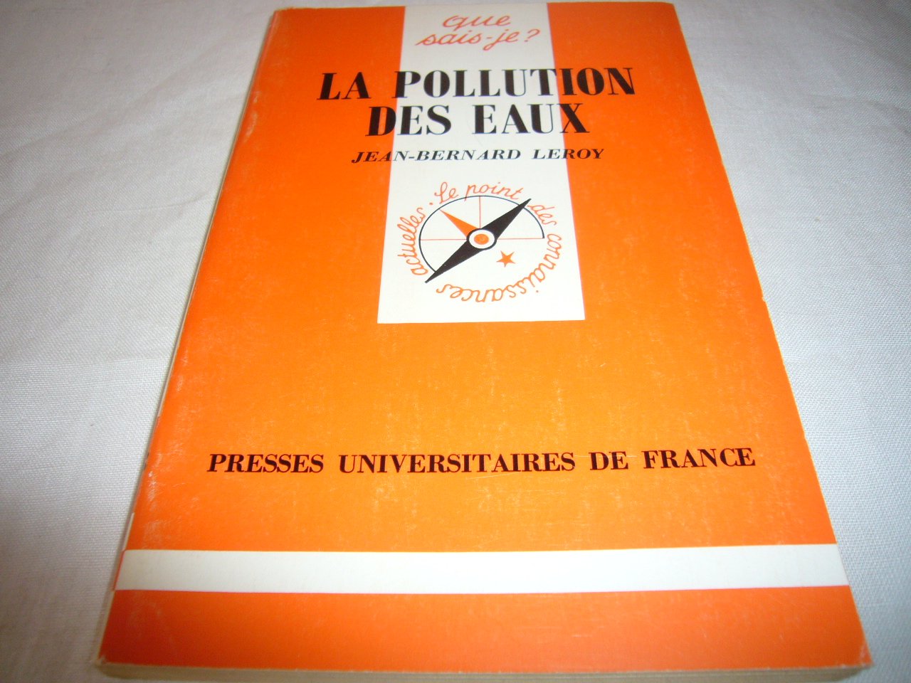 La Pollution des eaux 9782130445494