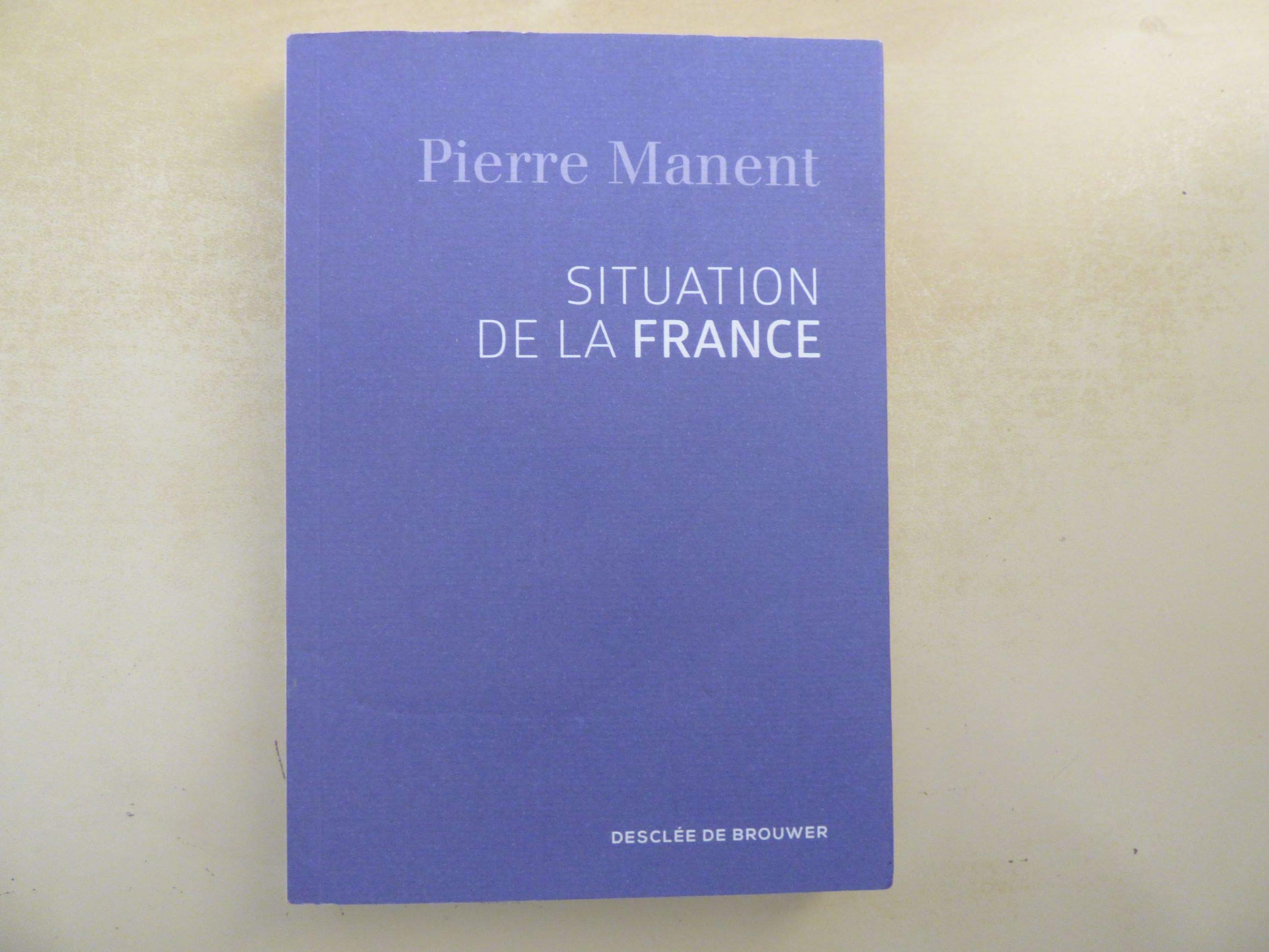 Situation de la France 9782220077116