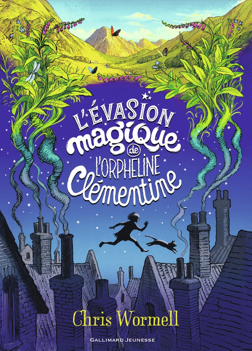 L'EVASION MAGIQUE DE L'ORPHELINE CLEMENTINE 9782075125864