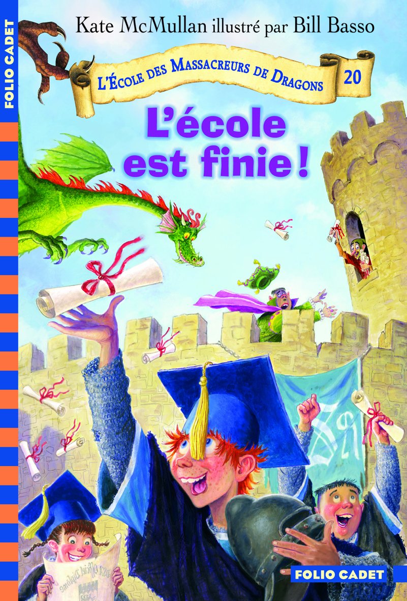 L'ECOLE EST FINIE 9782070650996