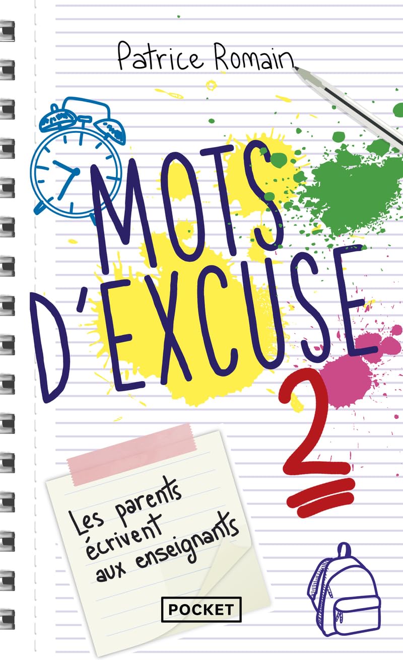 Mots d'excuse 2 9782266259767