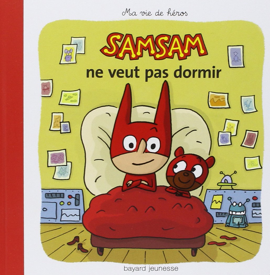 SamSam albums, Tome 02: SamSam ne veut pas dormir 9782747032834