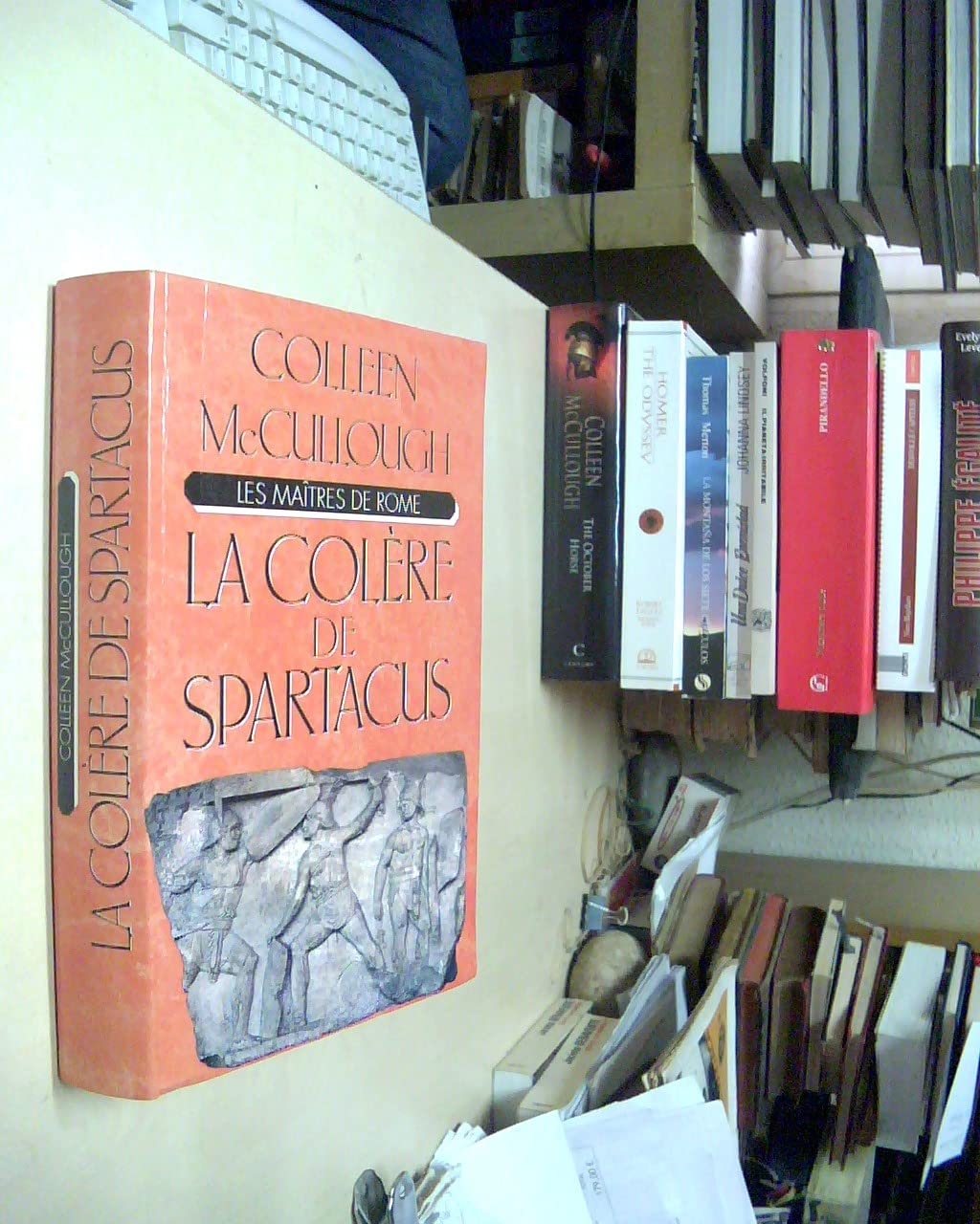Les Maitres De Rome Tome 4 : La Colere De Spartacus 9782841870639