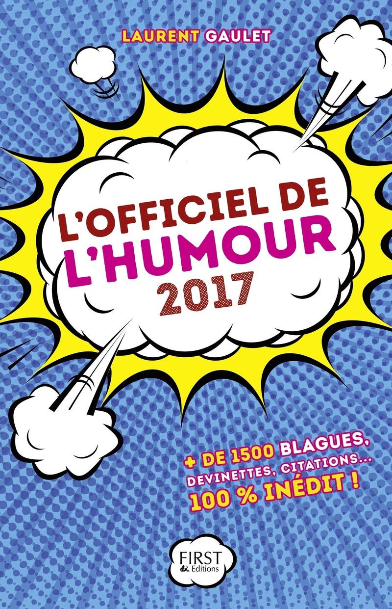 L'Officiel de l'humour 2017 9782412016336