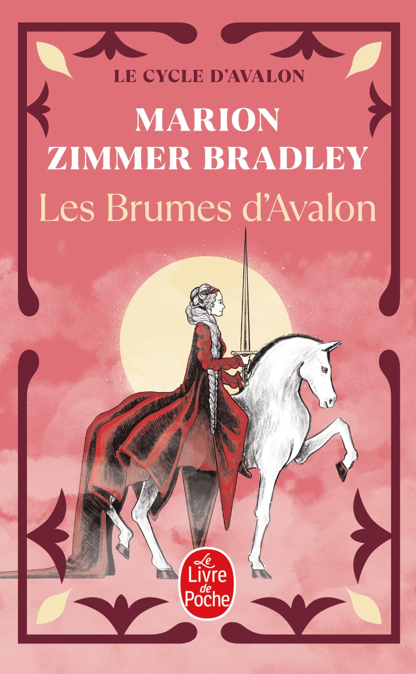 Les Dames du lac, tome 2 : Les brumes d'Avalon 9782253048855