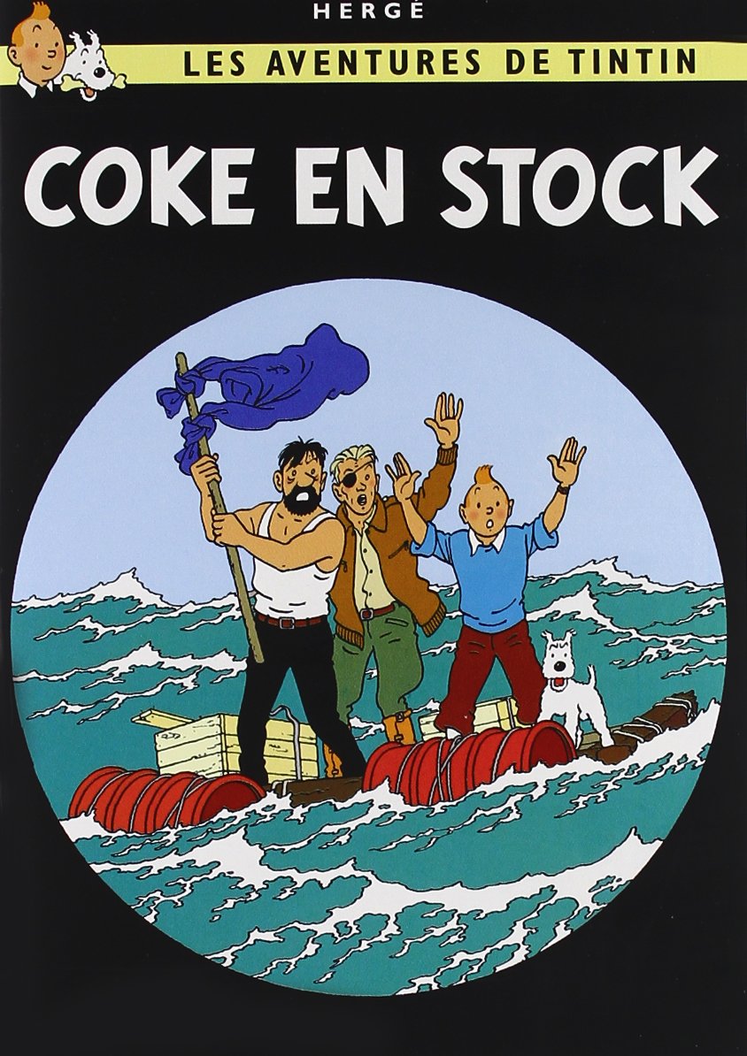 Les Aventures de Tintin-Coke en Stock 3309450018533