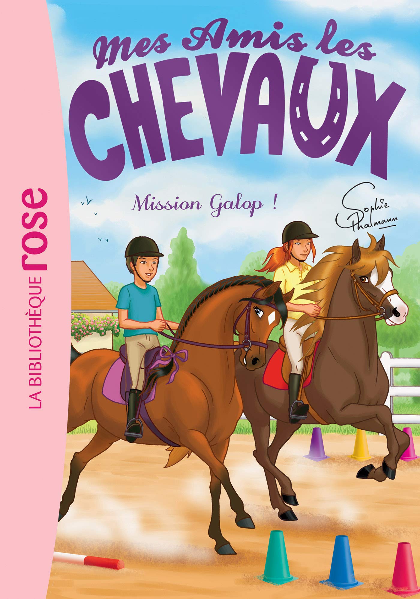 Mes amis les chevaux 27 - Mission Galop ! 9782017072164