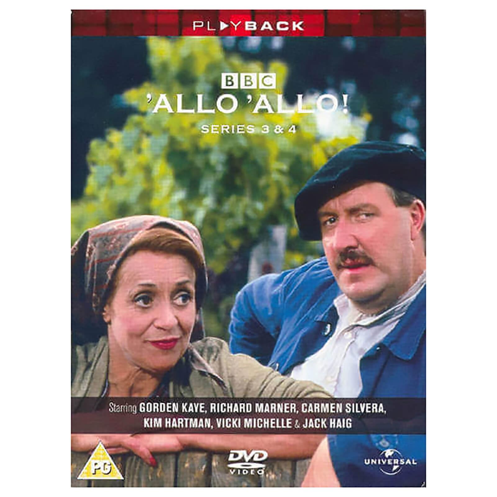 Allo 'Allo! - Series 3 And 4 - Import Zone 2 UK (anglais uniquement) [Import anglais] 5050582224269
