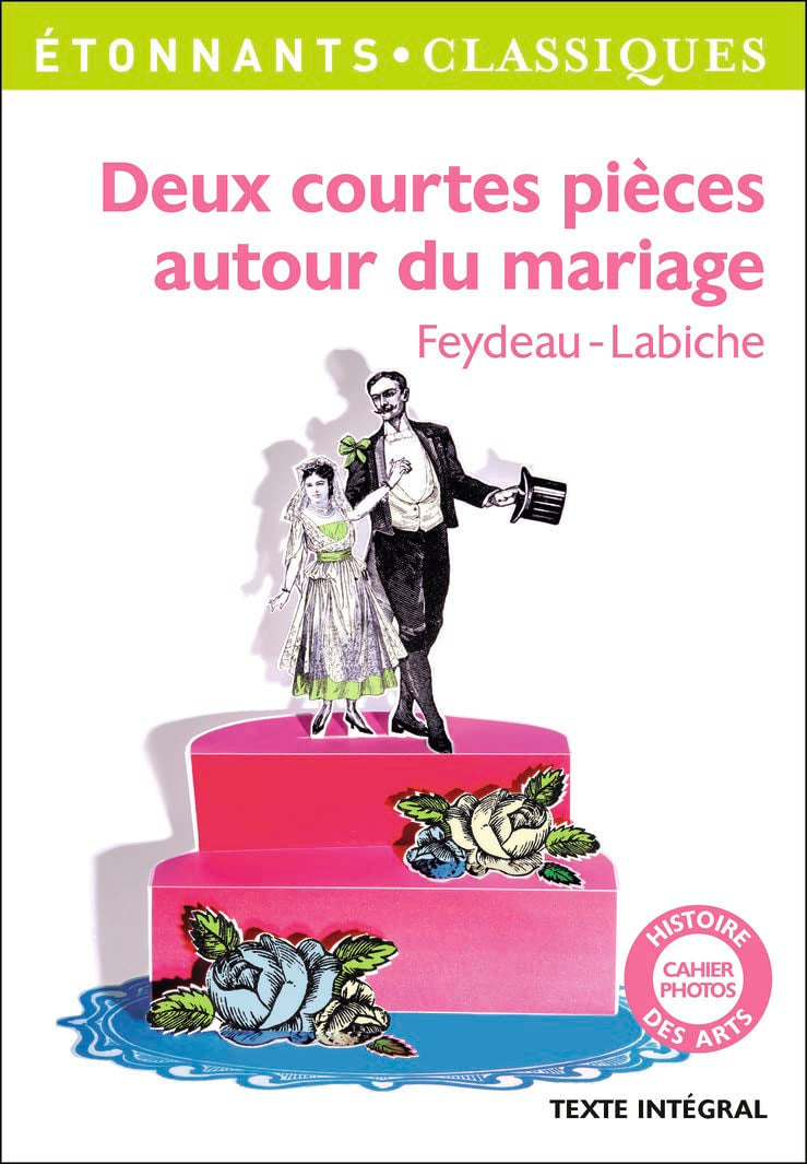 Deux courtes pièces autour du mariage 9782080722447