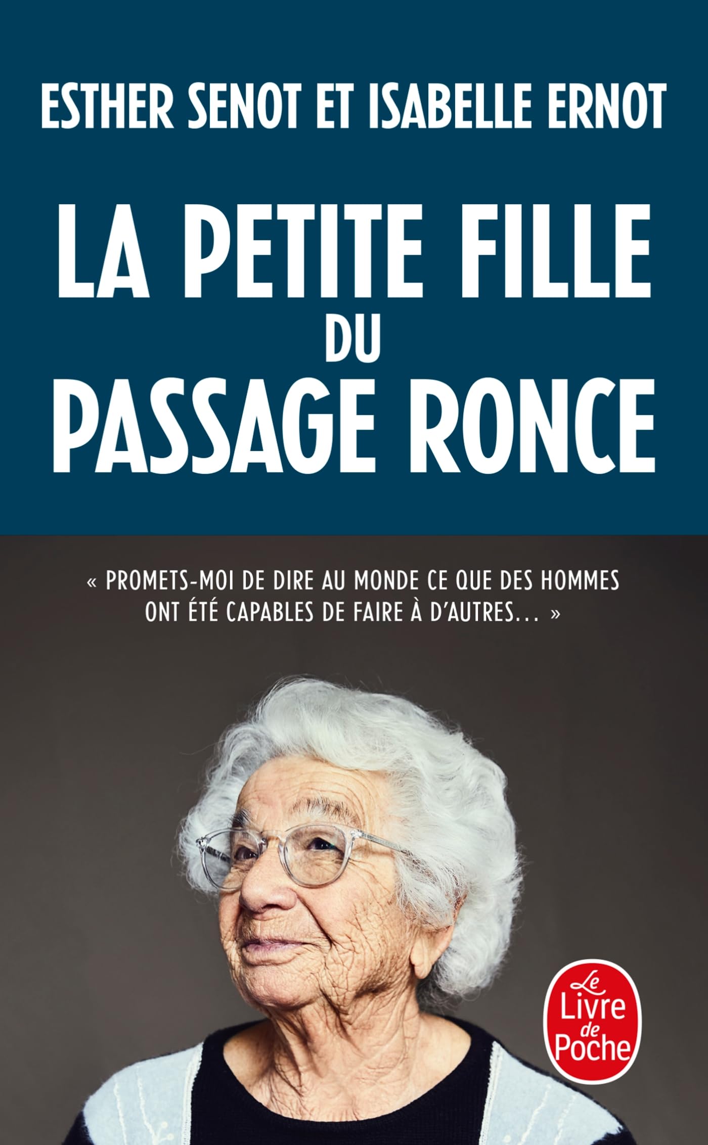 La Petite fille du passage Ronce 9782253107507