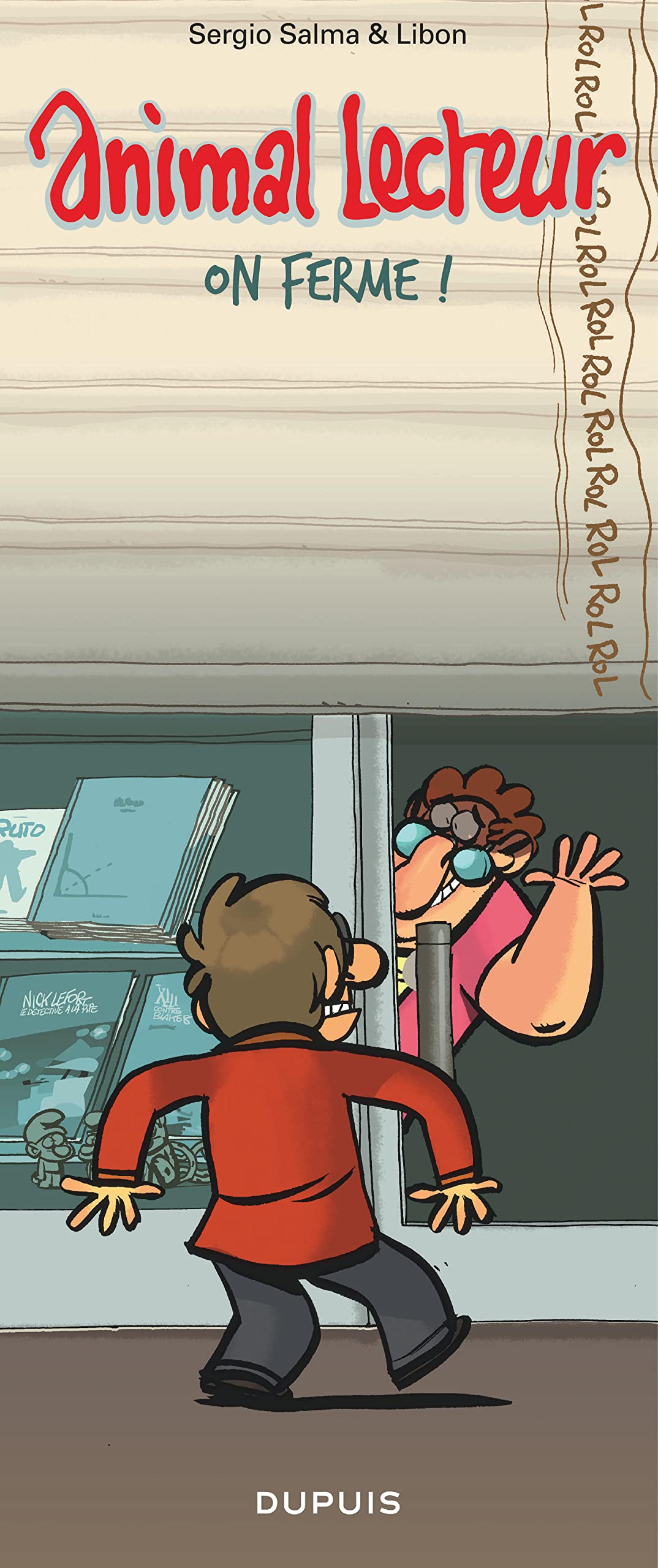 Animal lecteur - Tome 7 - On ferme ! 9791034731695