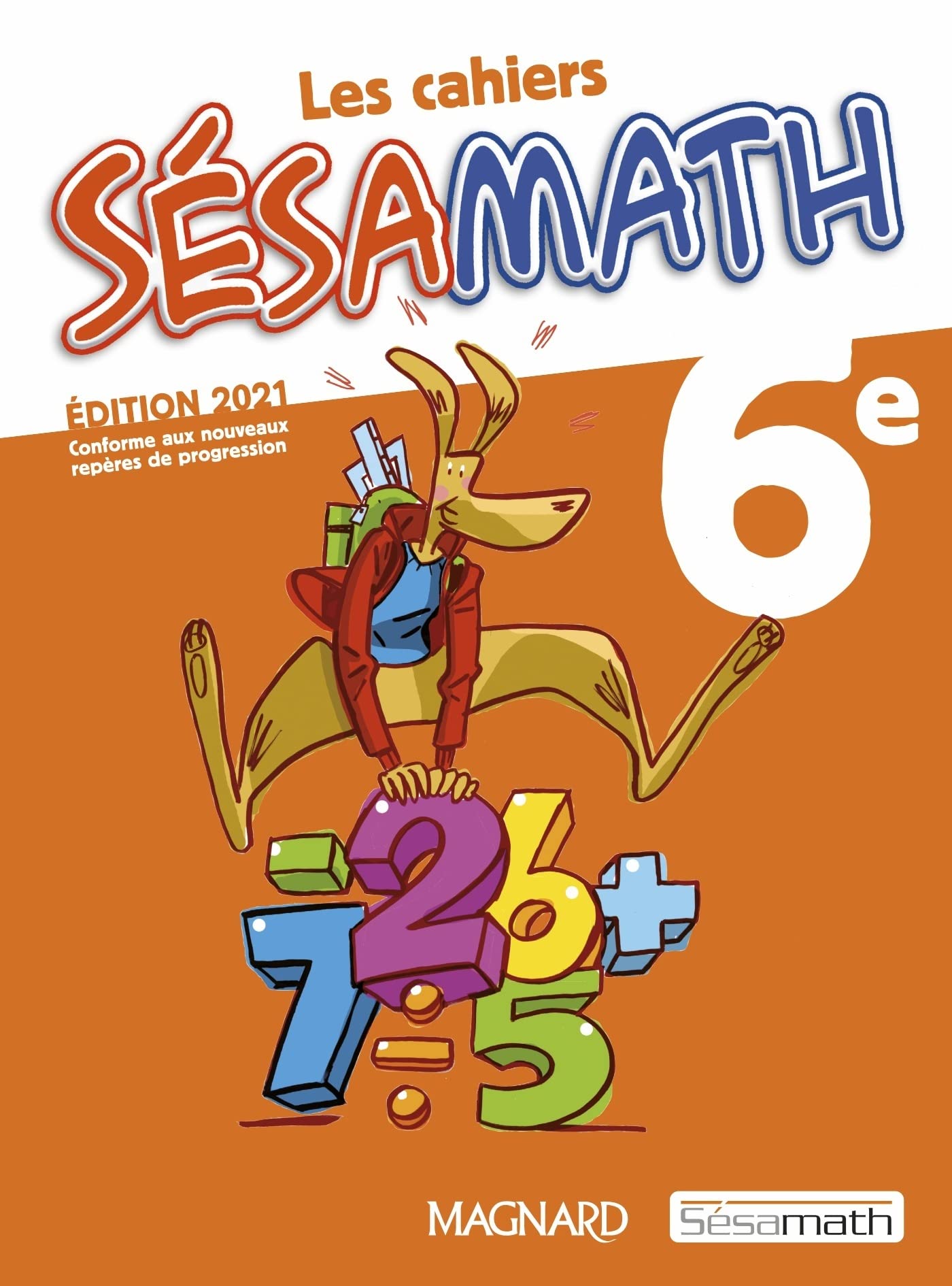 Sésamath 6e (2021) - Cahier élève 9782210115781