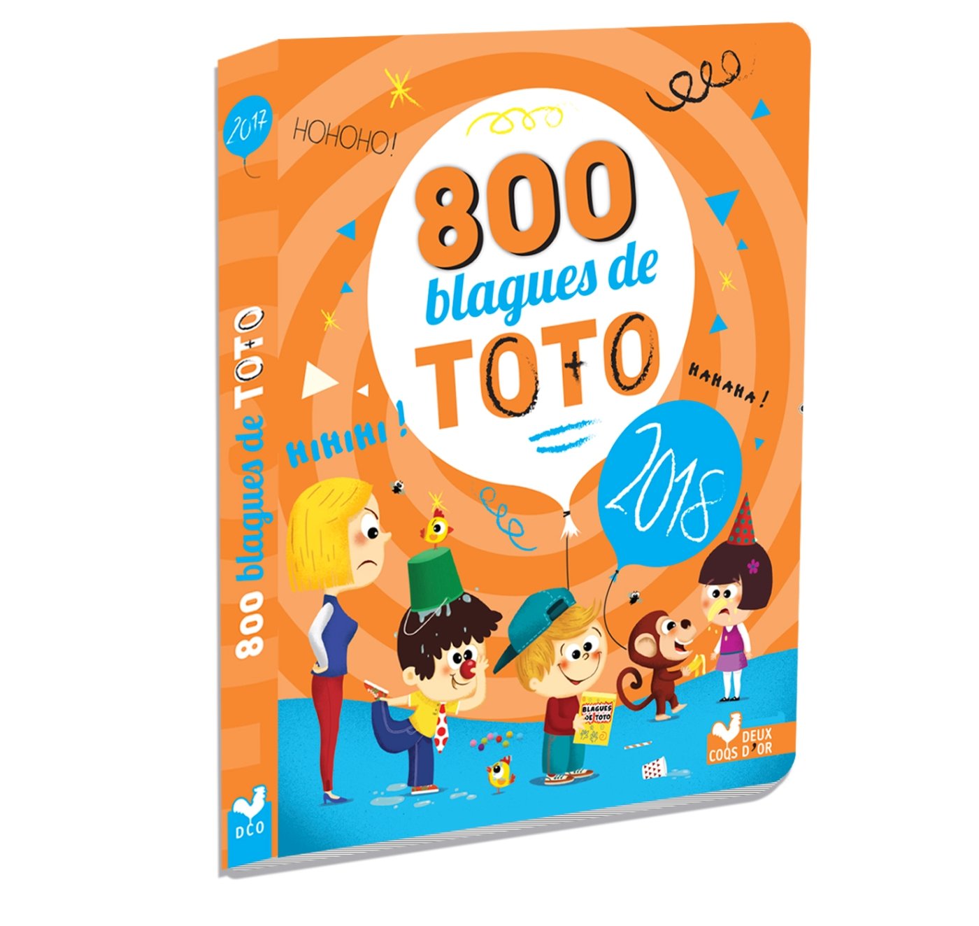 800 blagues de Toto 2018 9782016264164