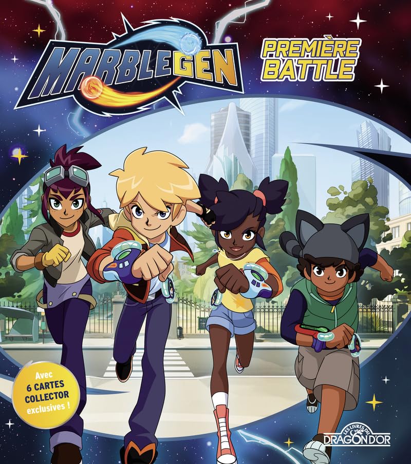 Marblegen - Première battle (1) 9782821210127