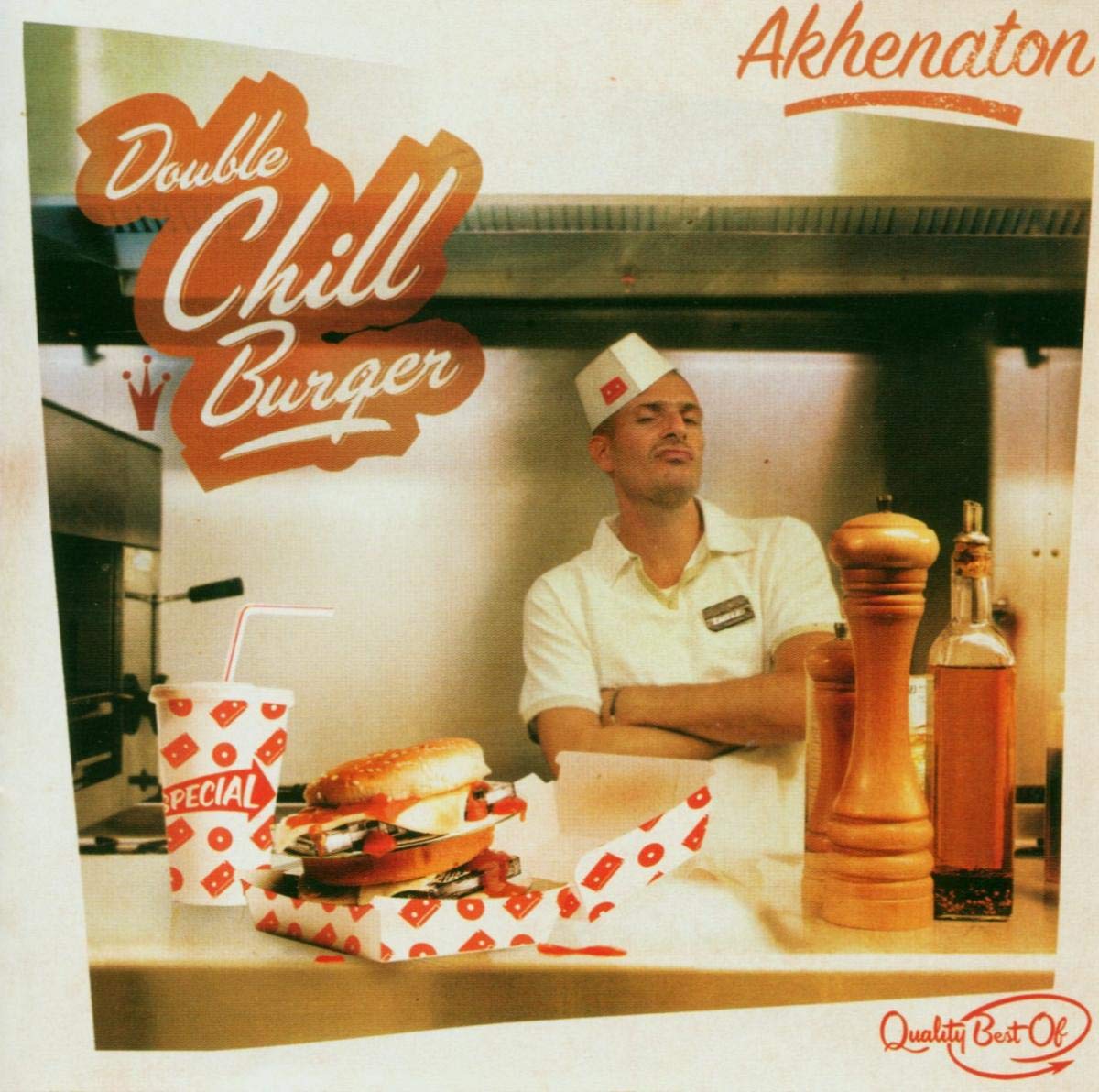 Double Chill Burger Best of 0094633785823