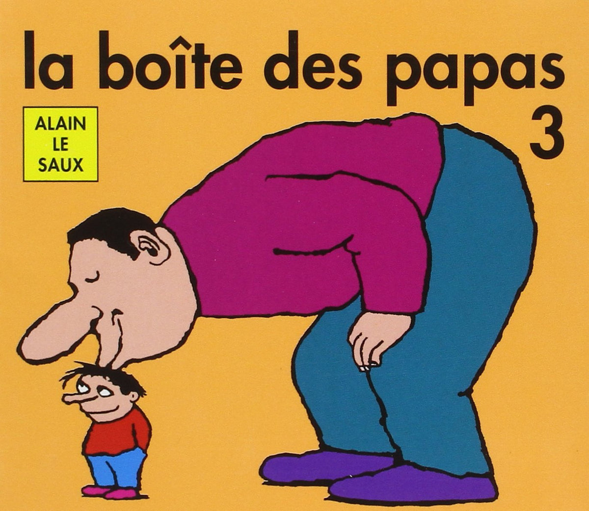 La boîte des papas 3 - Coffret 4 volumes 9782211203678
