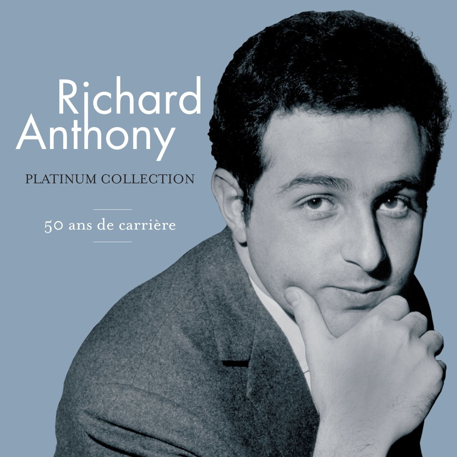 Platinum Collection : Richard Anthony (Coffret 3 CD) 5099952230424