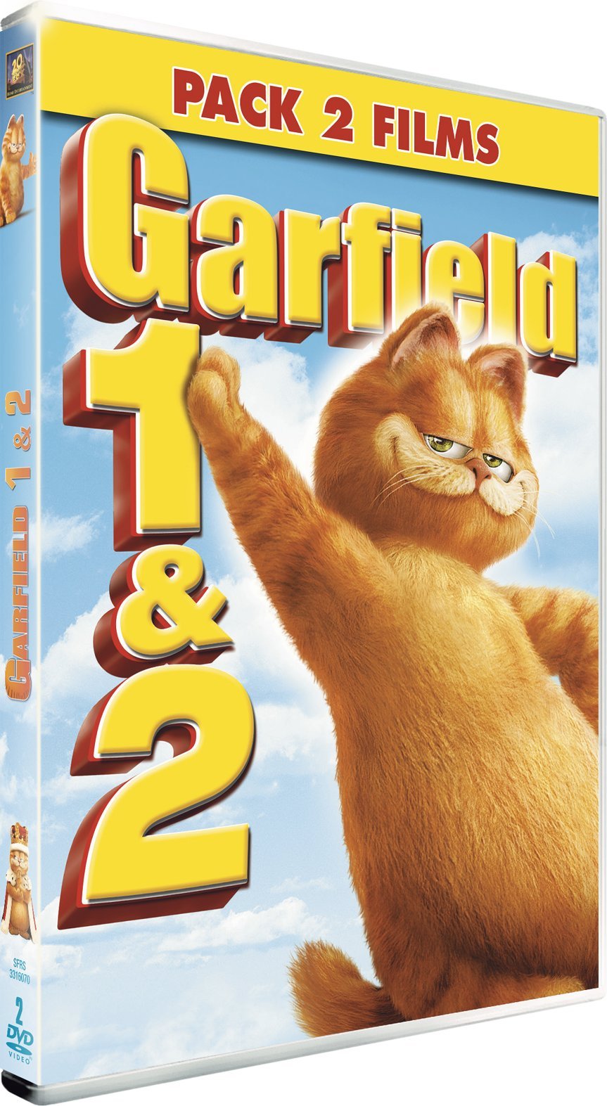 Garfield : Le Film + Garfield 2 [Pack 2 films] 3344428049607