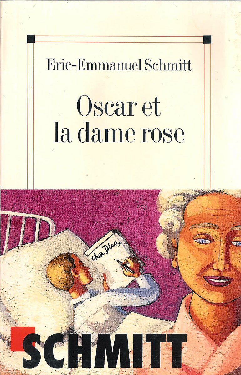Oscar et la dame rose 9782702873977