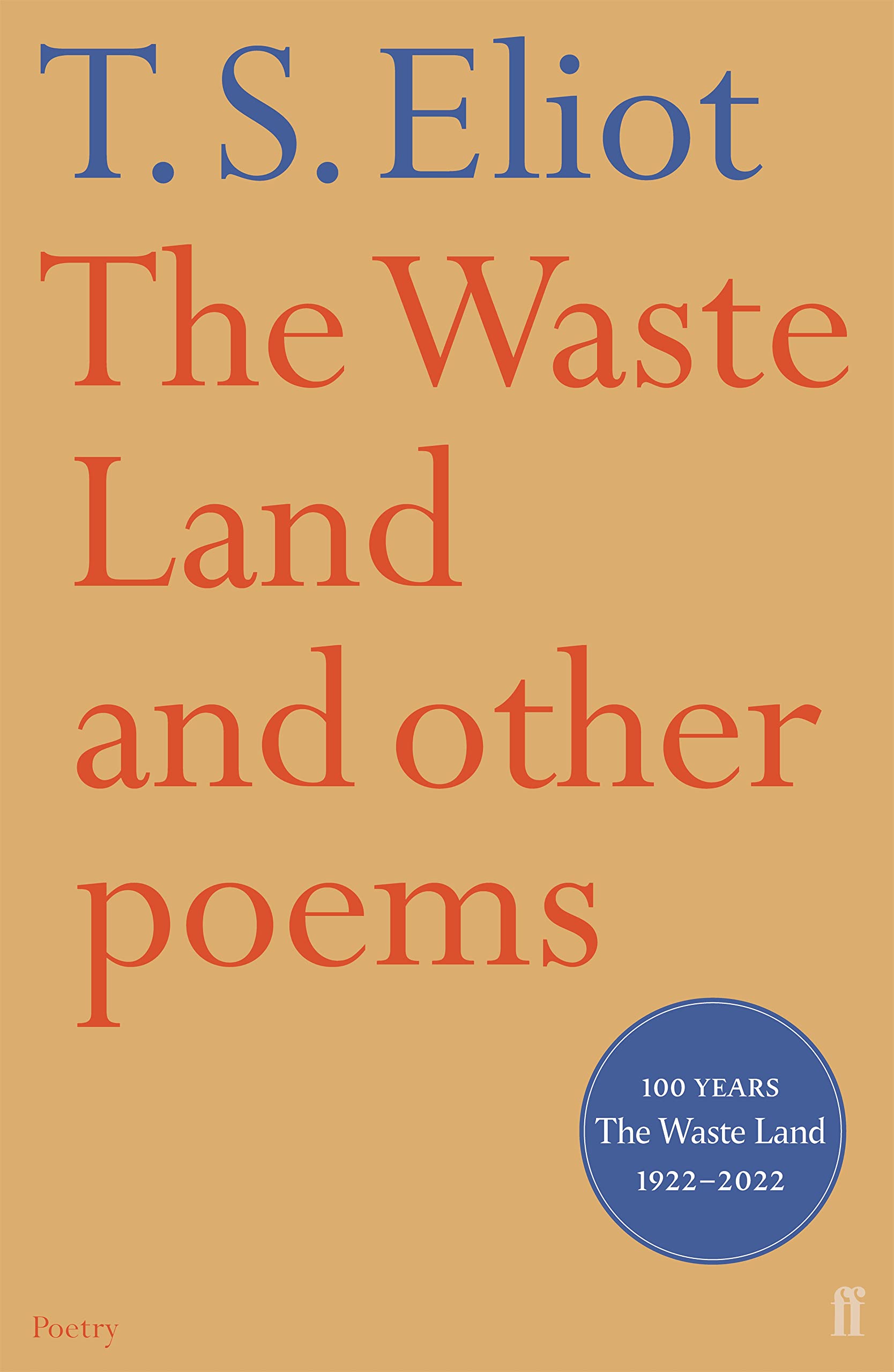 The Waste Land and Other Poems 9780571097128