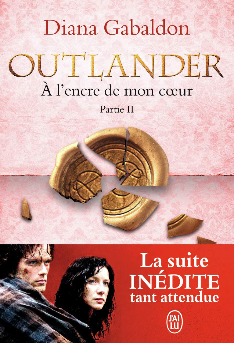 Outlander, 8 : À l'encre de mon cœur (Tome 2) 9782290133347