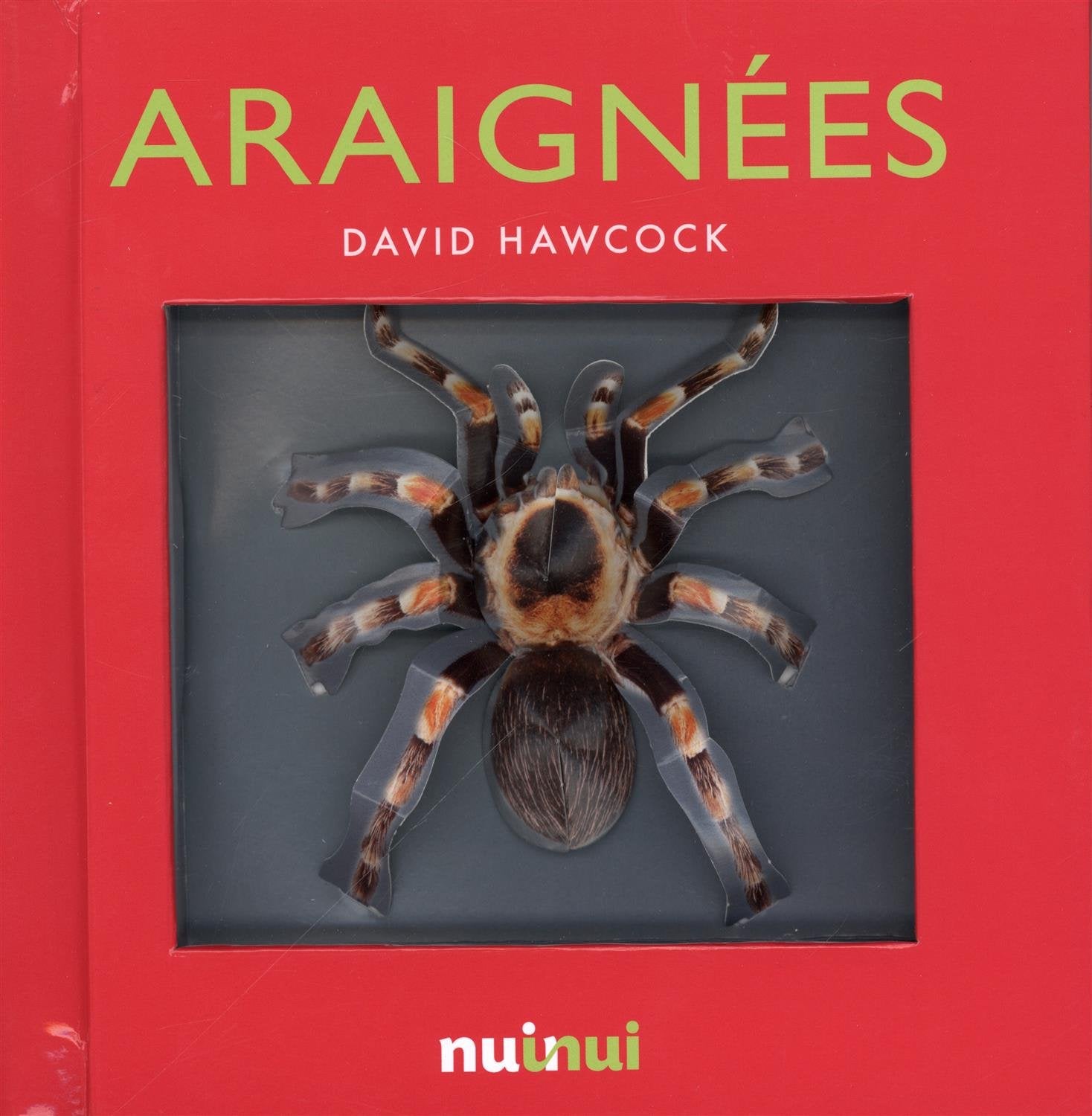 Araignées 9782889355211