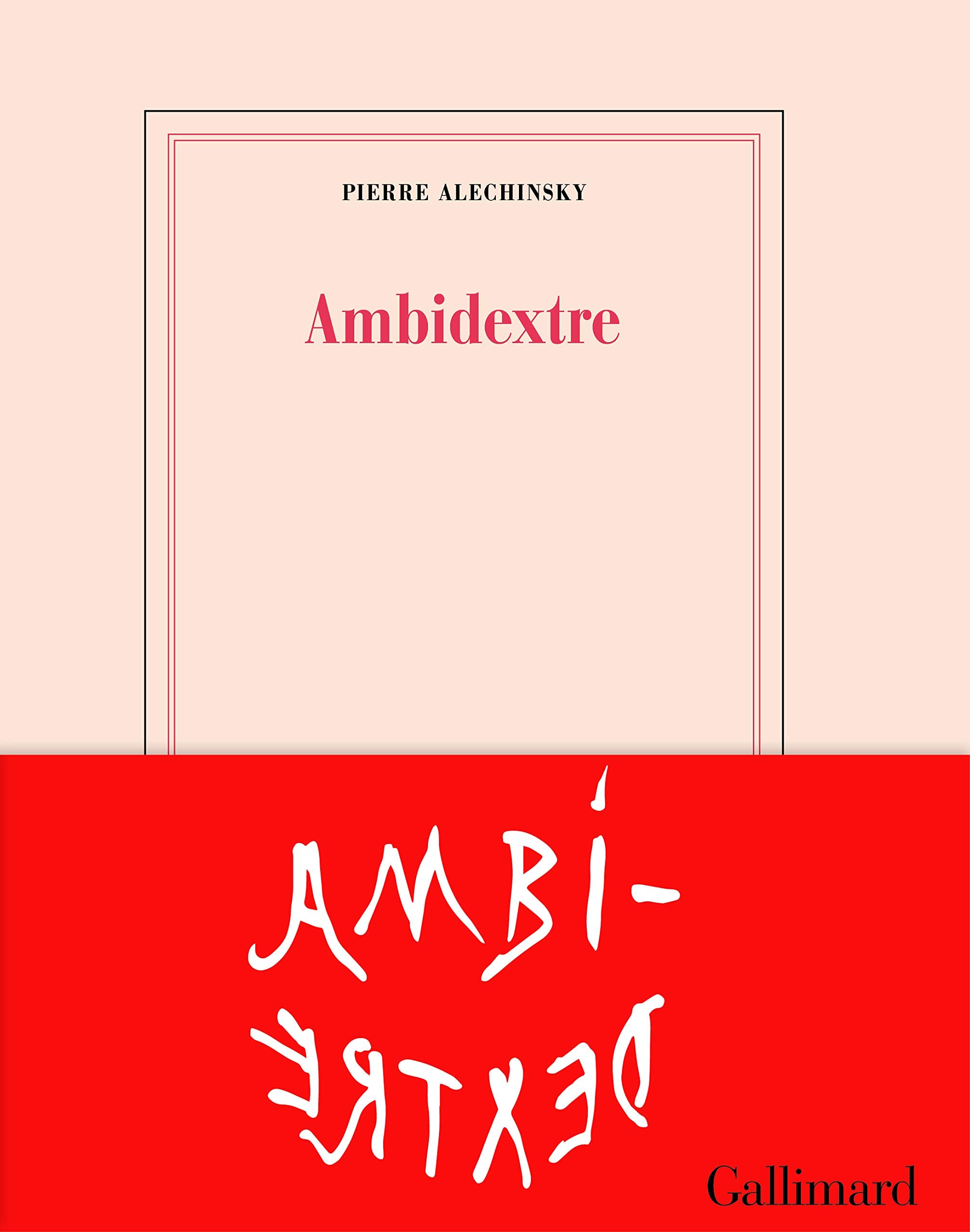 Ambidextre 9782072868429