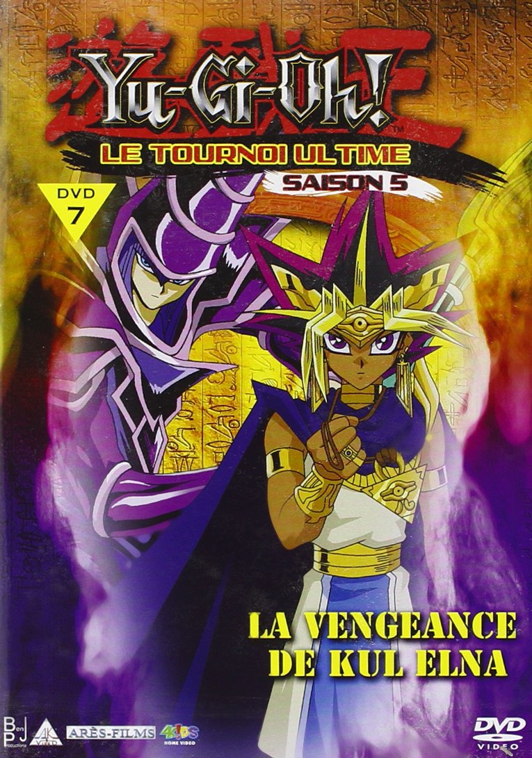 YU gi Oh, Saison 5, vol. 7 3760113361791