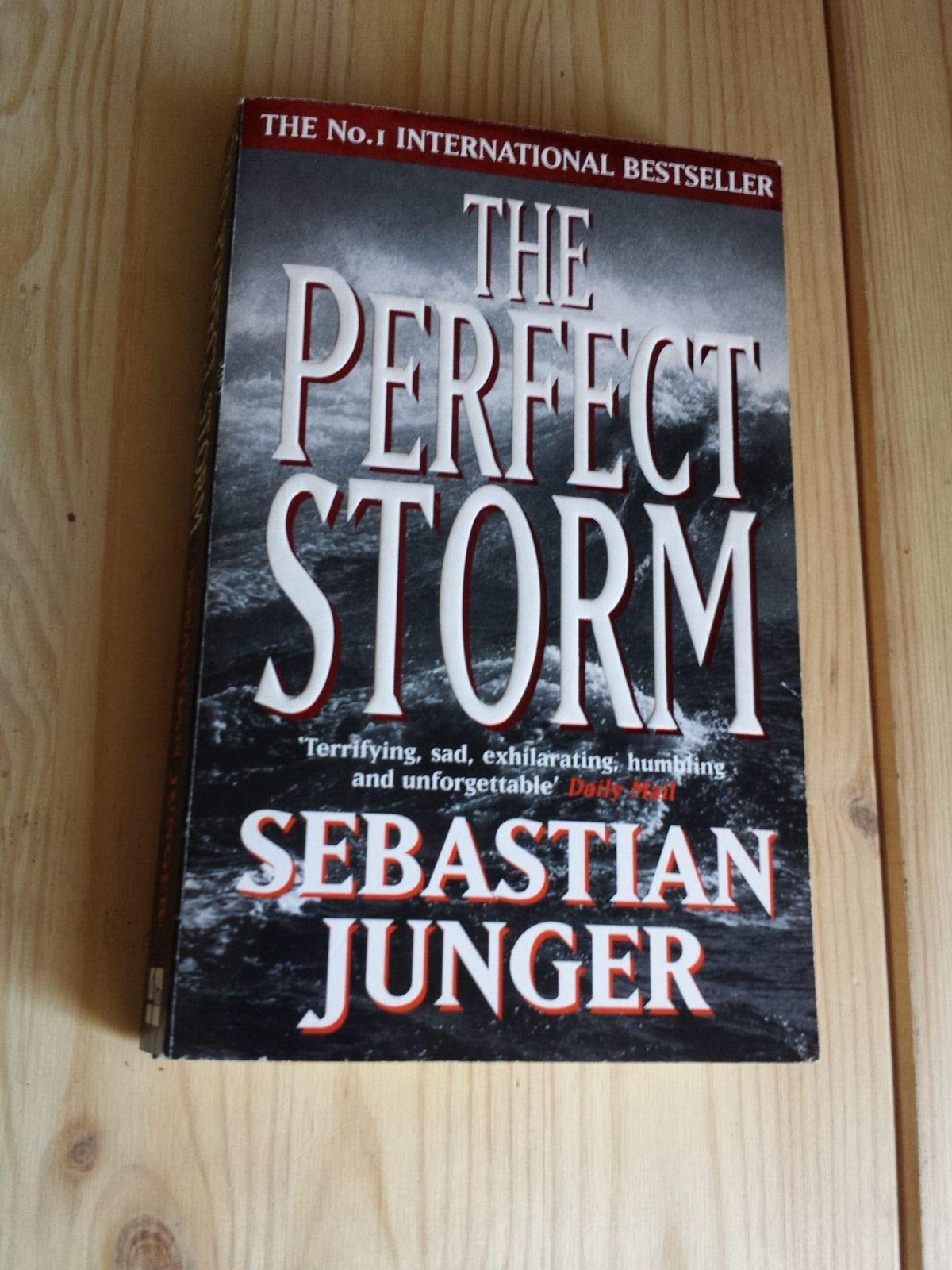 The Perfect Storm: A True Story of Man Against the Sea 9781841151625