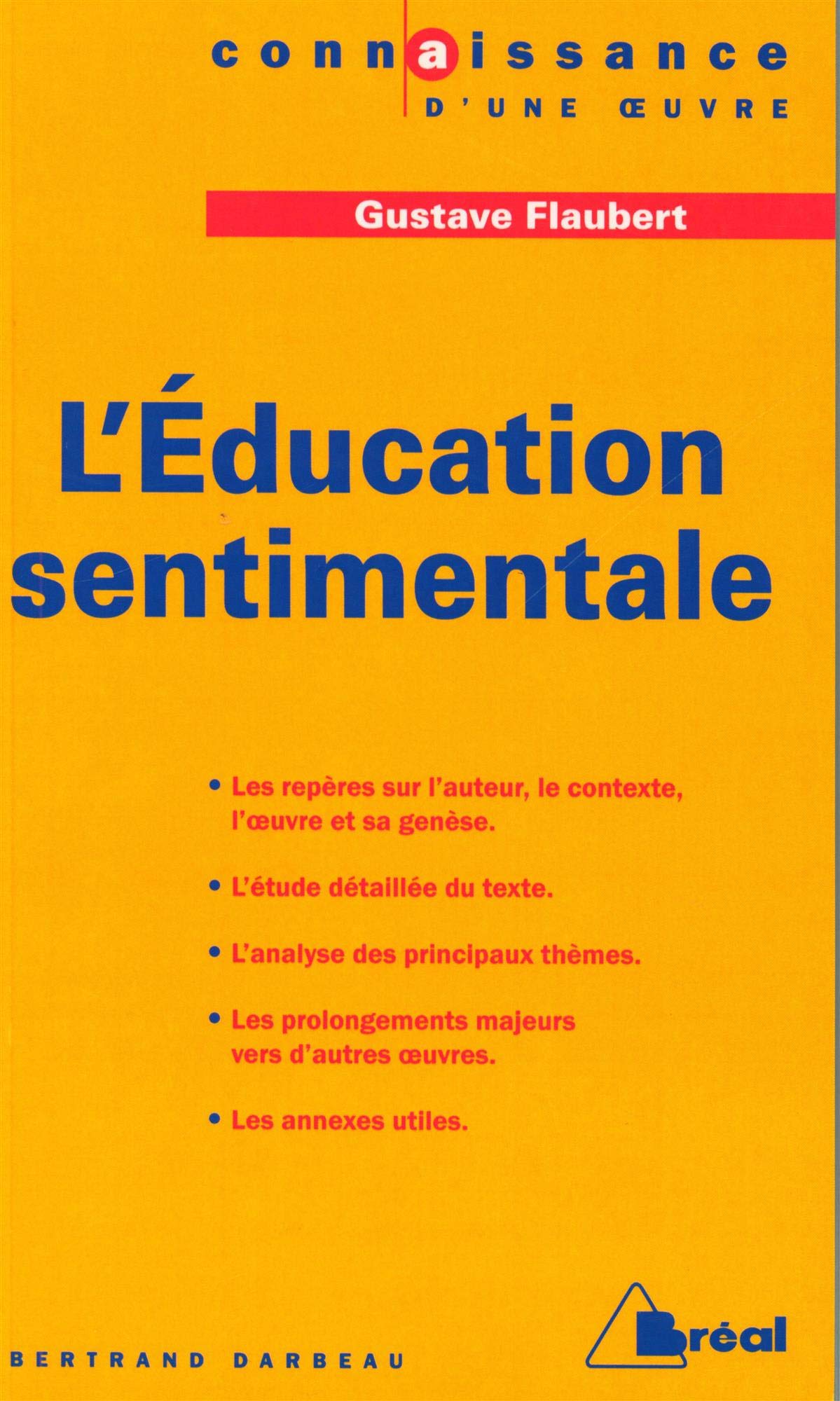 L'Education sentimentale, Gustave Flaubert 9782842915773