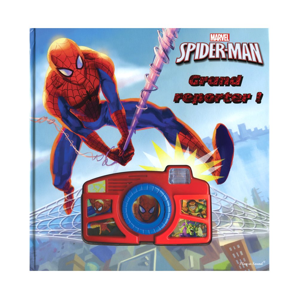 SPIDERMAN : GRAND REPORTER ! 9781503702578