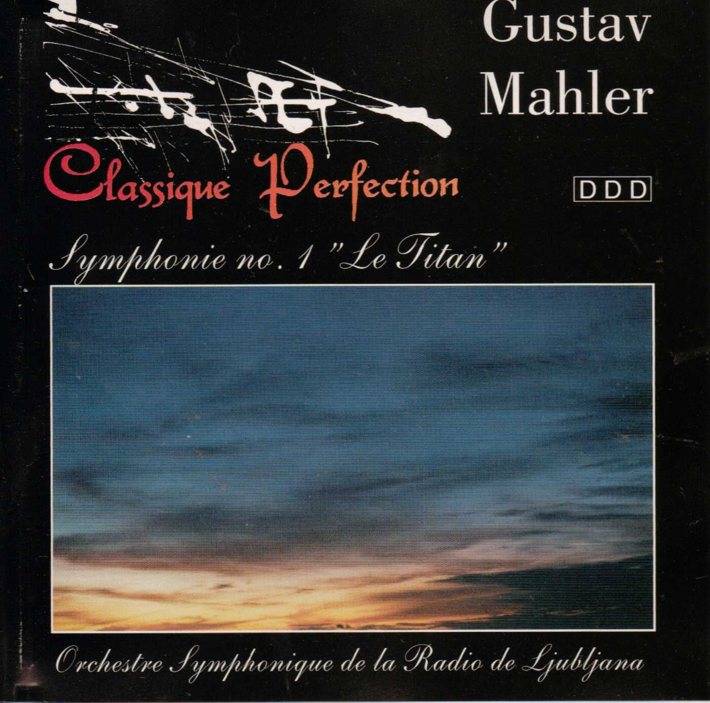 Mahler:Symphony No.1 The Titan 4010165314986