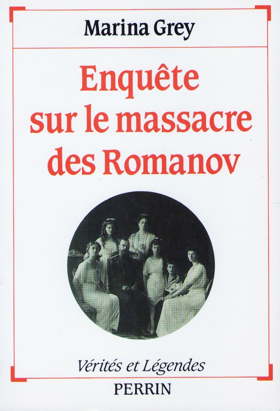 Enquete sur massacre romanov 9782262008482