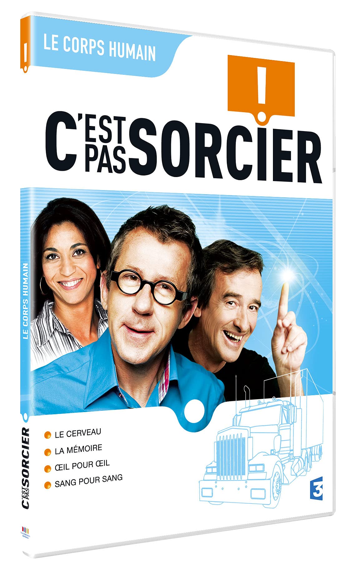 C'est pas sorcier - Le corps humain 3660485500180
